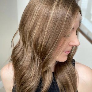 Madison Wig- Real Human Hair Lace Top